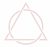 Sober Sisters Triangle Logo