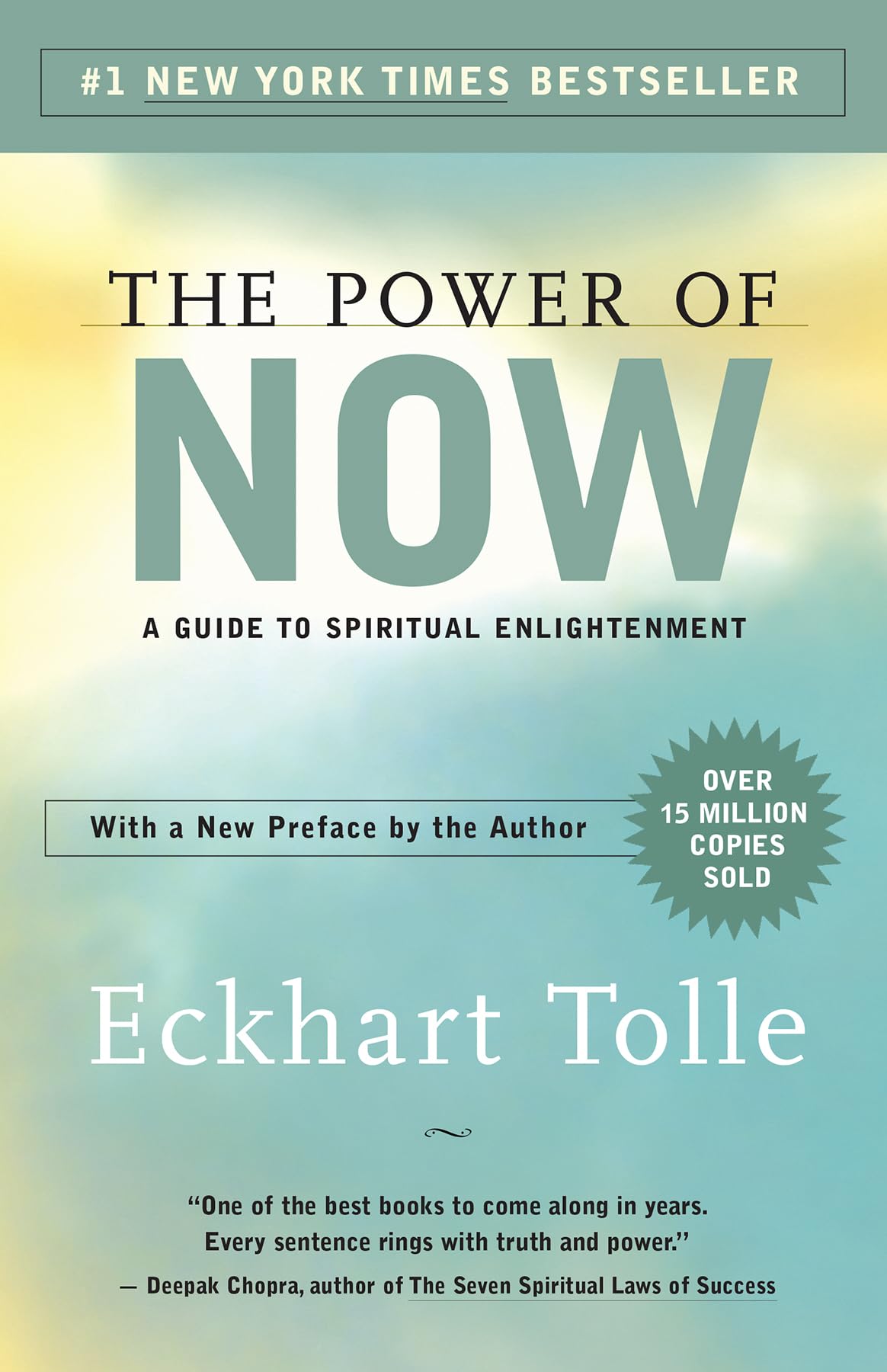 Cover:  The Power of Now - Eckharte Tolle