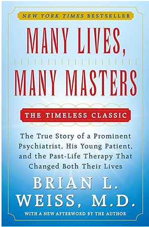 Cover:  Many Lives Many Masters - Brian L Weiss, M.D.