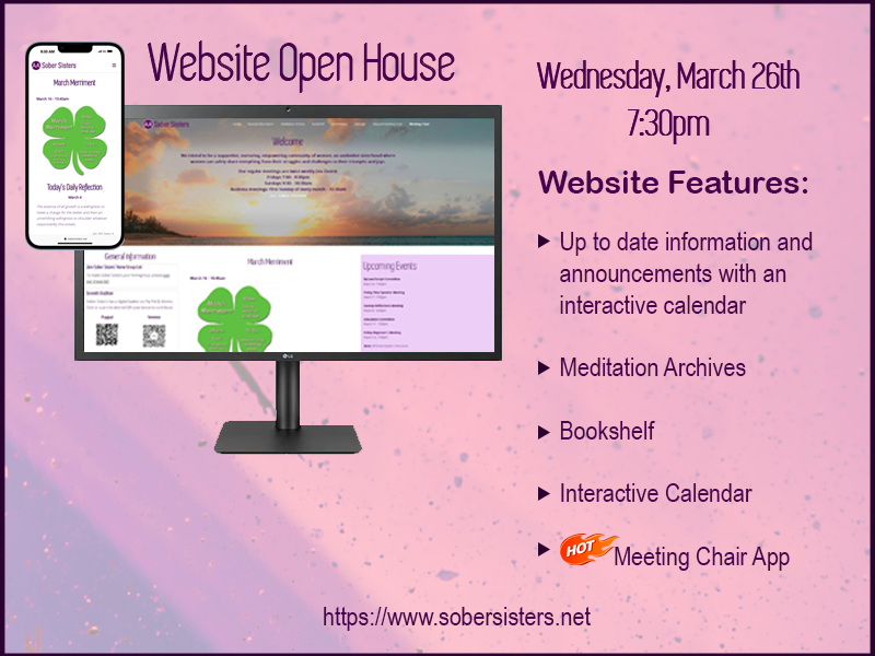 Website Open House