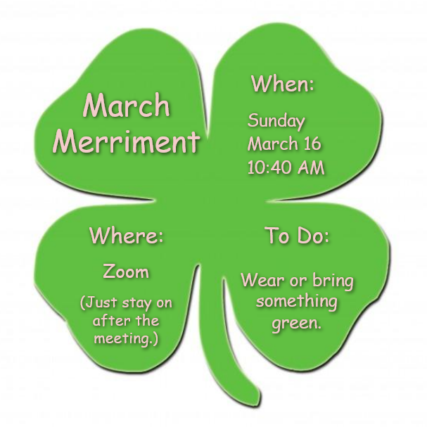 March Merriment